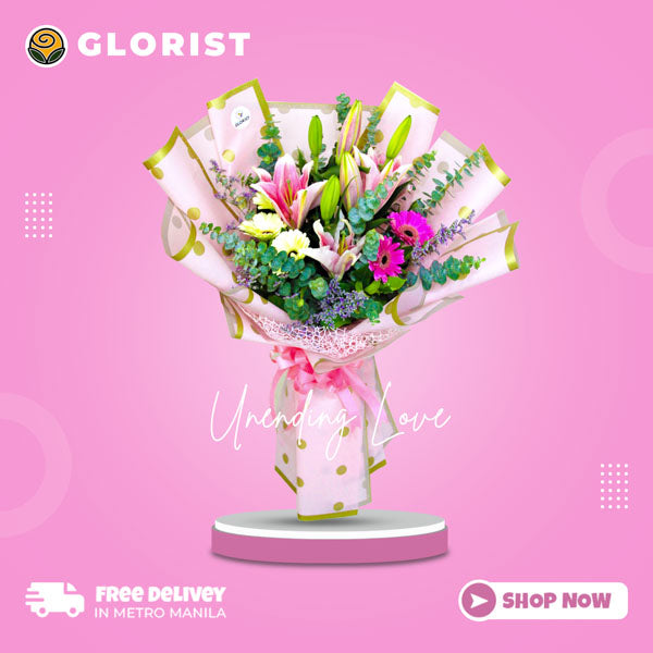 Money Flower bouquet – Louve Florist