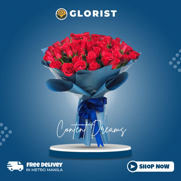 Content Dreams Flower Bouquet