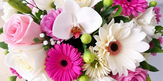 Mixed White Flowers