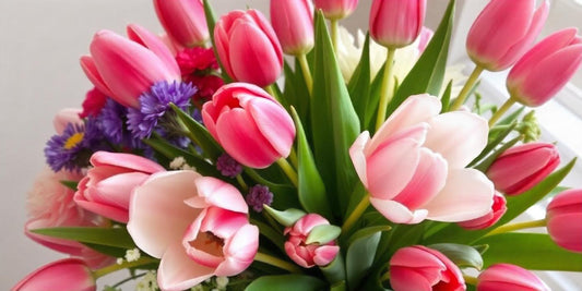 The Timeless Beauty of Tulips in Flower Bouquets