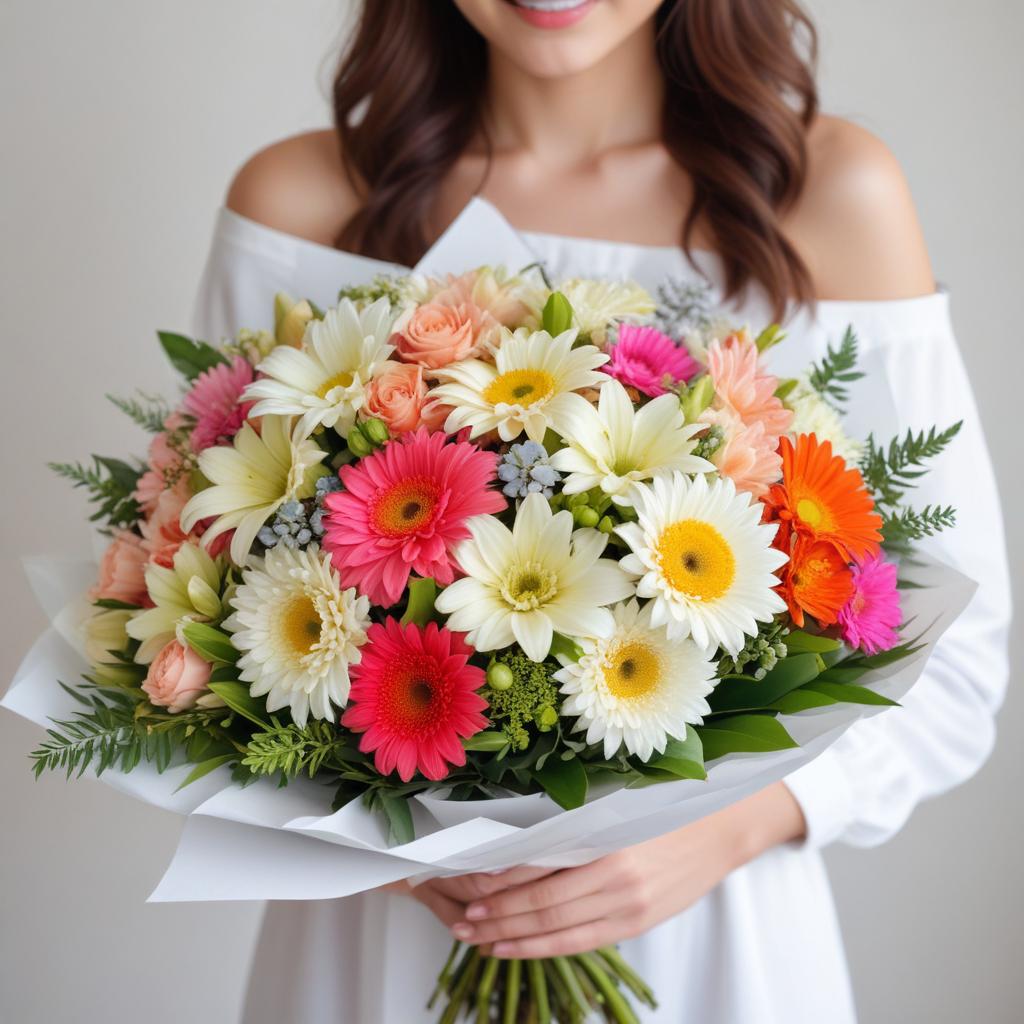 Beautiful fresh flower arrangements available for any occasion, with same-day delivery options.