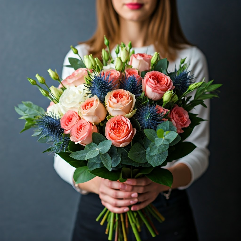 Elegant floral bouquets available for any occasion with premier online flower delivery service.