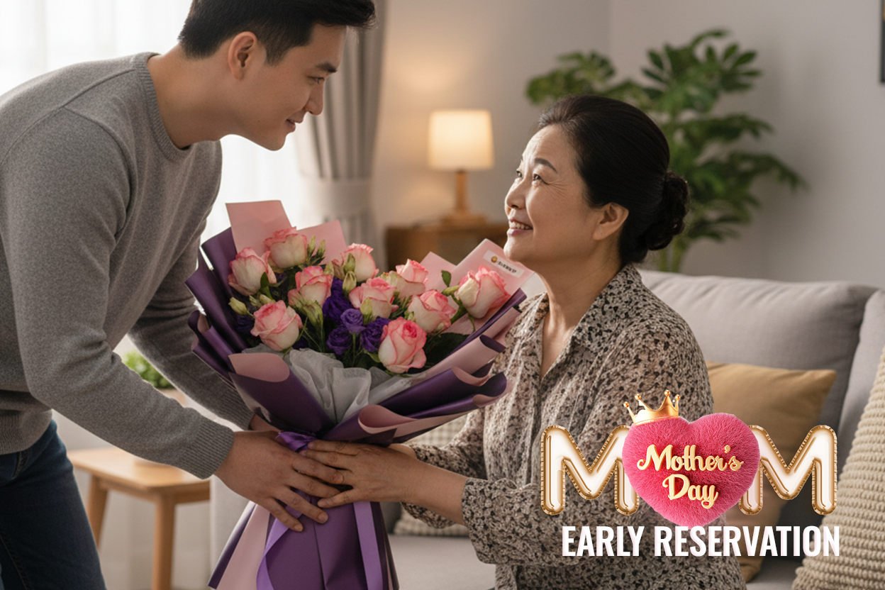 Mother’s Day 2026 Flower Bouquets