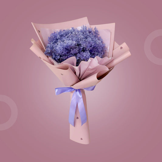 Eternal Whisper Dried Flower