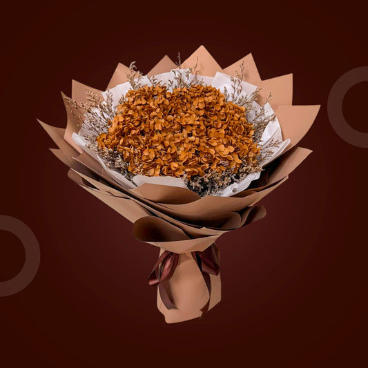 Vintage Embrace Dried Flower