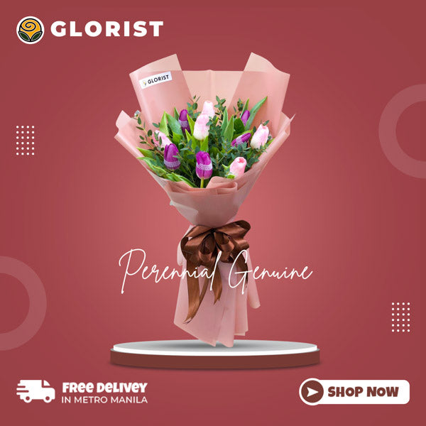 Perennial Genuine Flower Bouquet