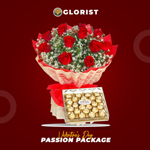 Passion Set (Available on FEB 9 - 15 Only)