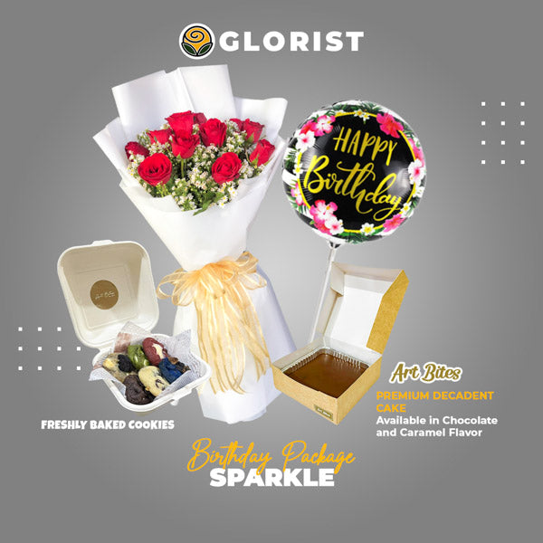 flower delivery Philippines, birthday flower package, rose bouquet Philippines, birthday cake delivery, chocolate cake Philippines, premium birthday gifts, Happy Birthday balloon, birthday celebration package, cookies delivery Philippines, online flower shop Philippines.