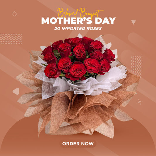 Tulip bouquet fresh flowers for mom Metro Manila delivery