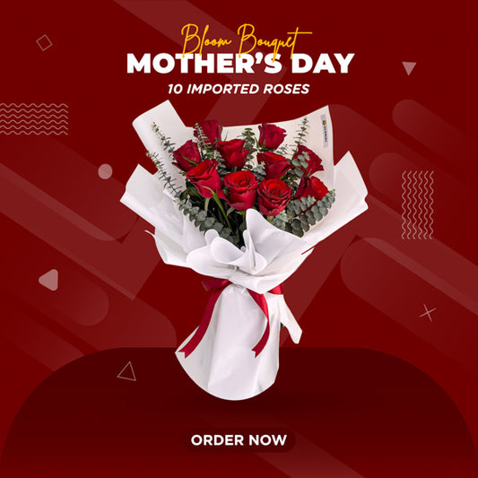 Luxury fresh flower bouquet for Mother’s Day Metro Manila flower delivery