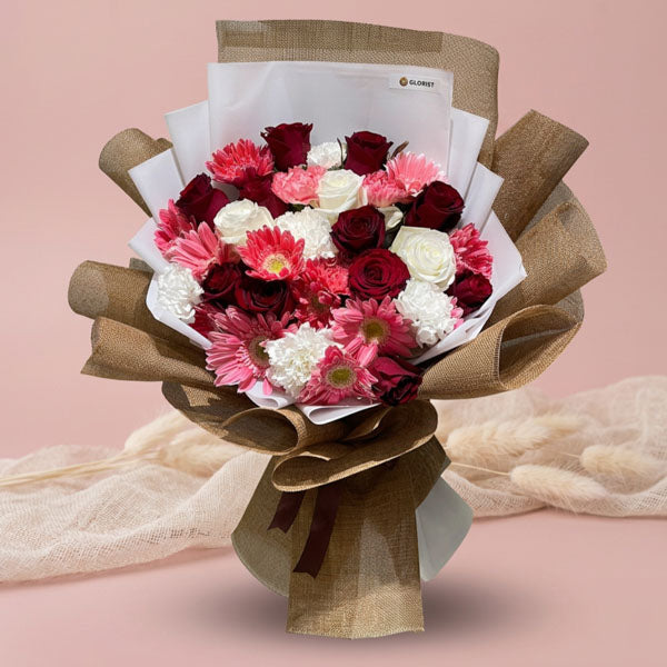 Grand Love Flower Bouquet | Romantic Flower Delivery Manila
