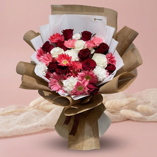 Grand Love Flower Bouquet | Romantic Flower Delivery Manila