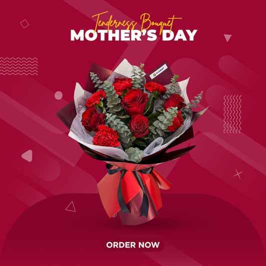 Elegant fresh flower arrangement for mom Metro Manila Philippines delivery