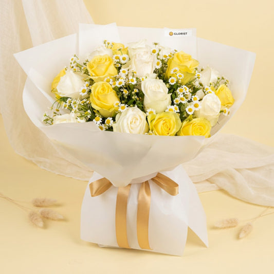Natural Flora Imported Rose Bouquet | Rose Delivery Quezon City